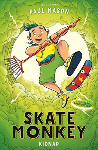 Skate Monkey: Kidnap (High/Low)