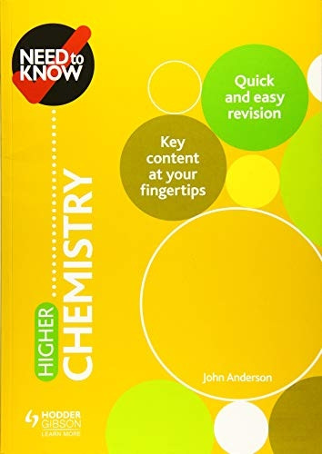 Need to Know: Higher Chemistry