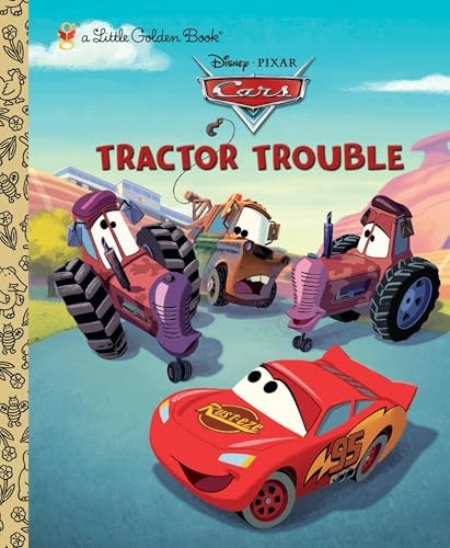 Tractor Trouble (Little Golden Books