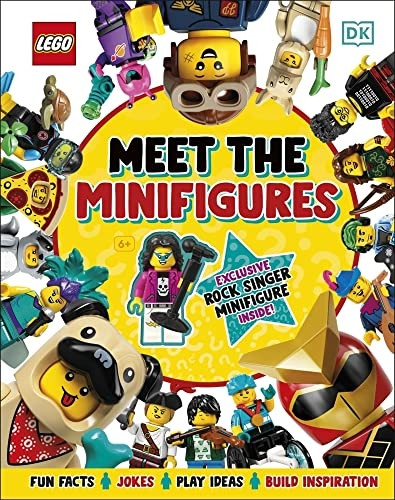 LEGO Meet the Minifigures: With Exclusive LEGO Rockstar Minifigure