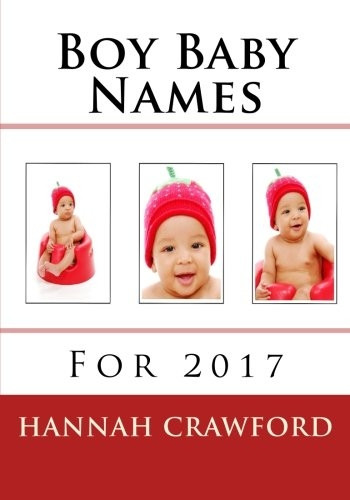 Boy Baby Names: For 2017