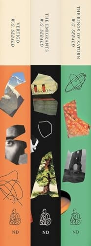 Three Book Sebald Set: The Emigrants, the Rings of Saturn, and Vertigo