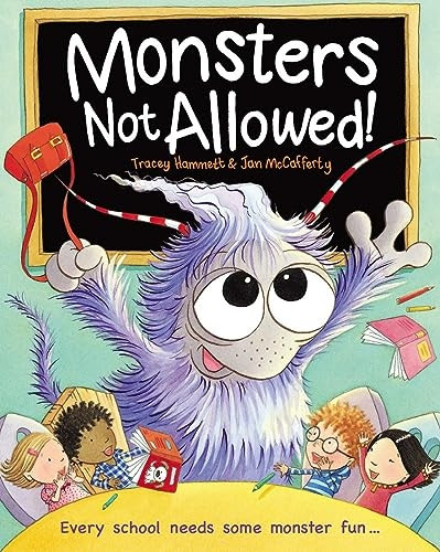 Monsters Not Allowed!