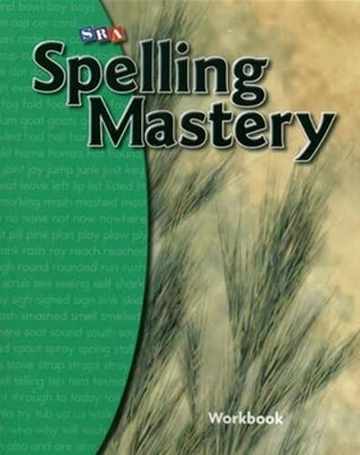 Spelling Mastery Level B, Student Workbook (SPELLING MASTERY)