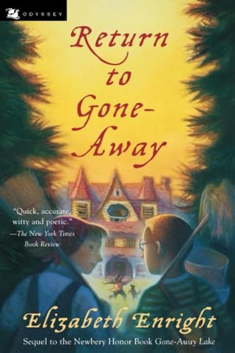Return to Gone-Away (Gone-Away Lake Books)