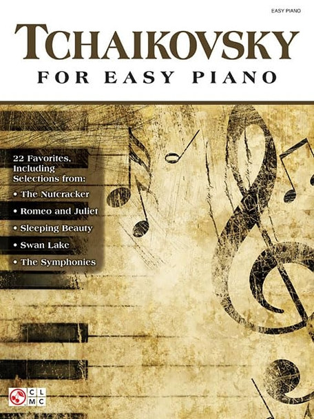 Tchaikovsky for Easy Piano Composer Collection Pf Bk