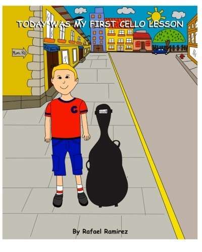Today Was My First Cello Lesson