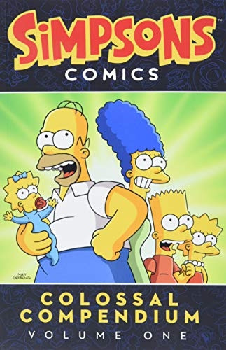 Simpsons Comics Colossal Compendium