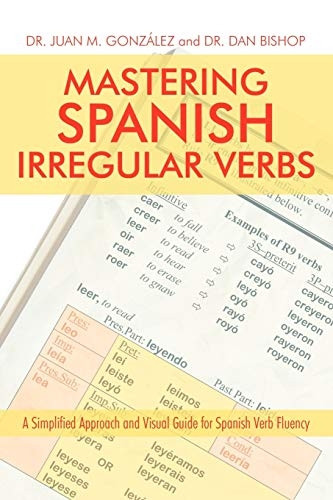 Mastering Spanish Irregular Verbs: A Simplified Approach and Visual Guide for Spanish Verb Fluency