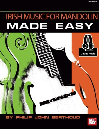 Irish Music for Mandolin Made Easy