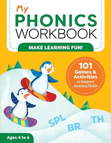 My Phonics Workbook: 101 Games and Activities to Support Reading Skills