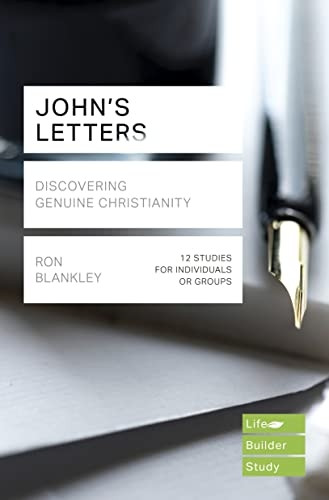 JOHN LETTERS LIFEBUILDER