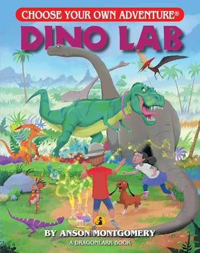 Dino Lab (Choose Your Own Adventure: Dragonlarks)