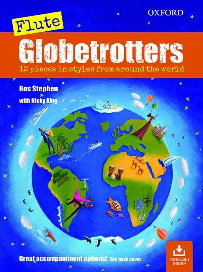 Flute Globetrotters + CD (Globetrotters for wind)