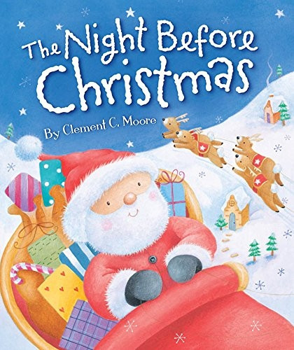 THE NIGHT BEFORE CHRISTMAS