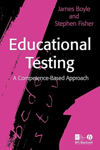 Educational Testing: A Competence Based Approach