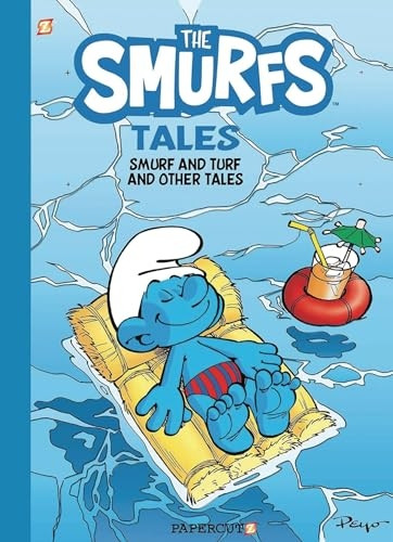 The Smurf Tales #4: Smurf & Turf and other stories (The Smurfs Graphic Novels)