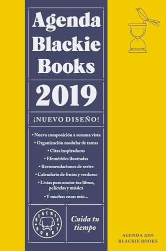 Agenda Blackie Books 2019