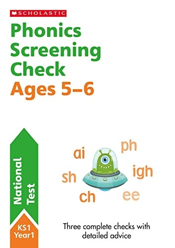 Practice for the Phonics Screening Check (National Curriculum SATs Tests)