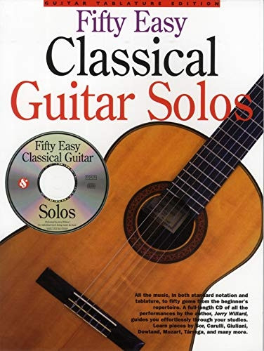 Fifty Easy Classical Guitar Solos (Classical Guitar)