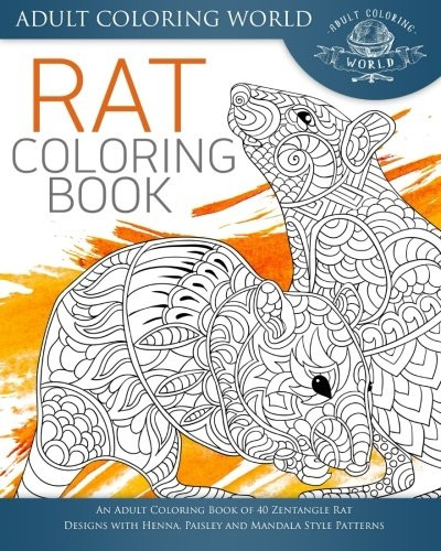 Rat Coloring Book