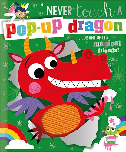 Never Touch a Pop-up  Dragon
