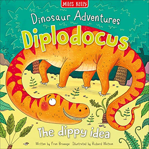 Dinosaur Adventures: Diplodocus - The dippy idea