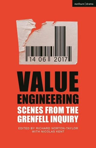 Value Engineering: Scenes  - from the Grenfell Inquiry  - (Modern Plays)