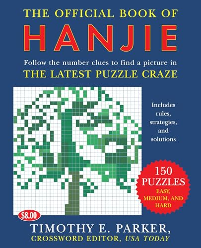 The Official Book of Hanjie: 100 Puzzles