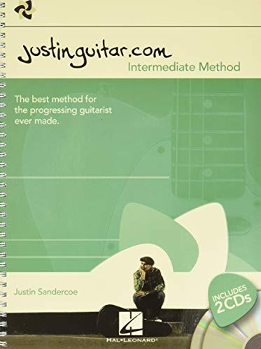 The Justinguitar.Com Intermediate Method (Book/2cd)