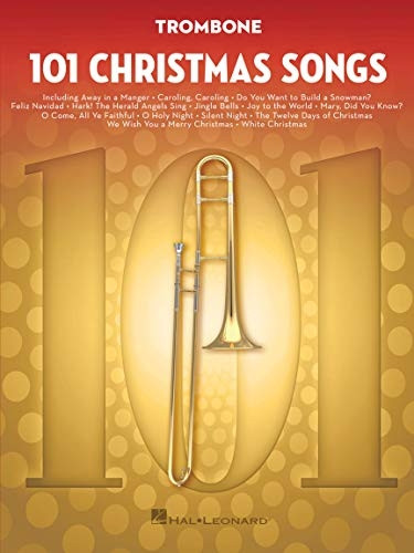 101 Christmas Songs: Trombone