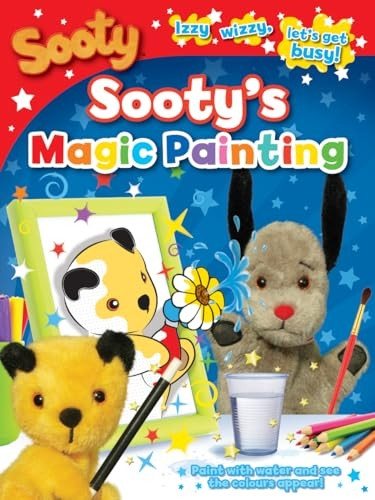 Sooty's Magic Painting (Sooty Activity Books)
