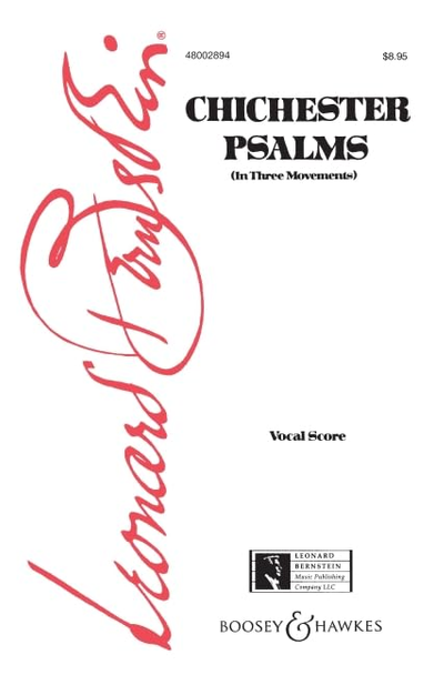 Chichester Psalms (Sheet music)