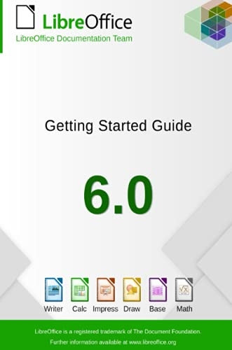 Getting Started with  - LibreOffice 6.0