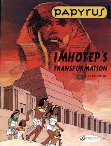 Papyrus: Imhotep's Transformation (Papyrus)
