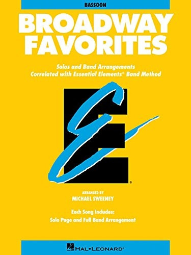 Essential Elements Broadway Favorites: Bassoon