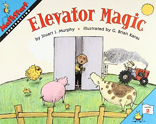 Elevator Magic (Mathstart: Level 2 (HarperCollins Paperback))