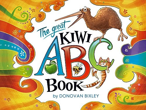 Great Kiwi ABC Book [Board book]