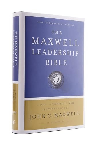 NIV Maxwell Leadership Bible [3rd Edition]