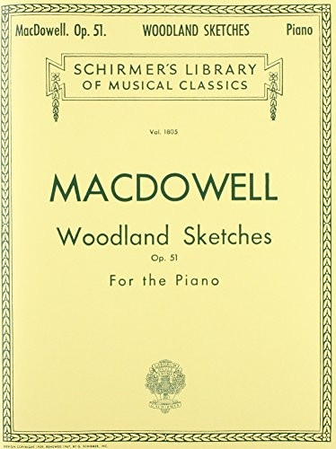 Woodland Sketches, Op. 51: Piano Solo