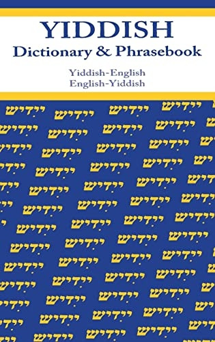 Yiddish Dictionary  ; Phrasebook