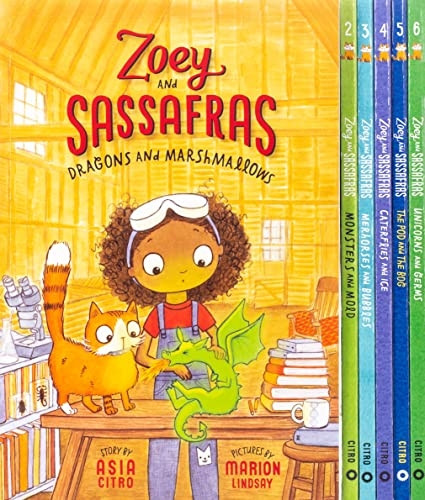 Zoey and Sassafras (Zoey and Sassafras)