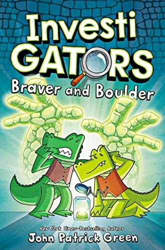 InvestiGators: Braver and Boulder: A full colour, laugh-out-loud comic book adventure! (InvestiGators!)