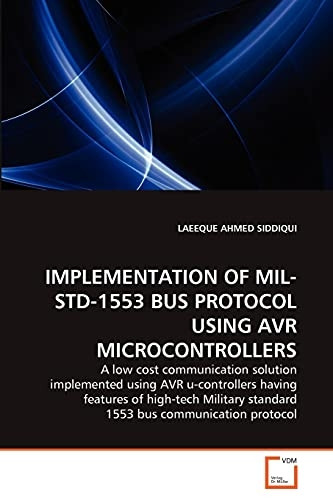 Implementation of Mil-Std-1553 Bus Protocol Using Avr Microcontrollers