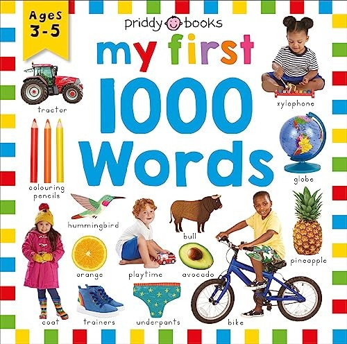 My First 1000 Words [Board book]