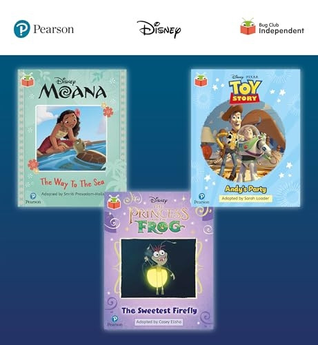 DISNEY MOANA- BUG CLUB SET