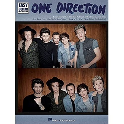 One Direction - Easy Guitar with Tab: Easy Guitar with Notes & Tab