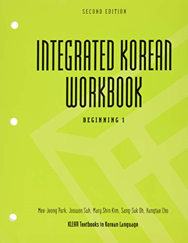 Integrated Korean Workbook: Beginning 1