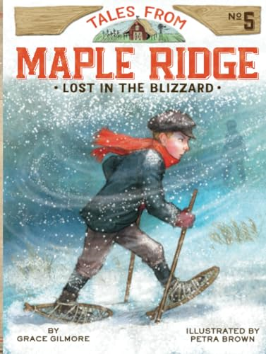 Lost in the Blizzard (Tales from Maple Ridge)