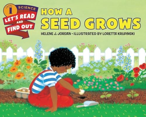 How a Seed Grows (Let's-Read-and-Find-Out Science 1)